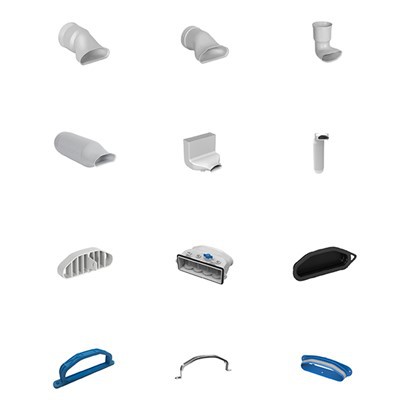 Tunnelkanalbeschläge